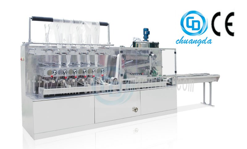 W:CD-180 Automatic wet wipes folding machine