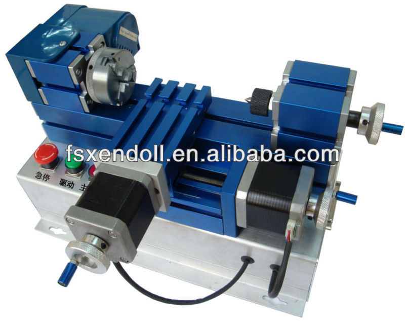 W10003M-CNC Mini CNC Lathe