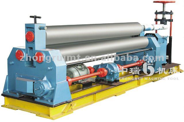 W11-20*2500 symmetric rolling machine with three rollers