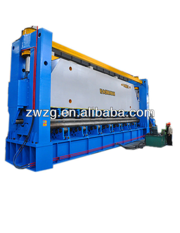 W11-30*12500 rolling machine for shipping yard