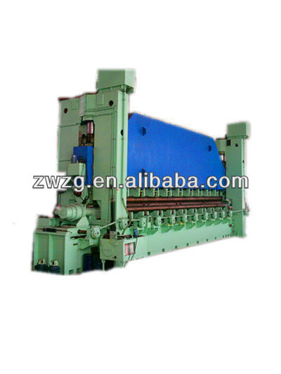 W11-35*14000 rolling machine for shipping yard