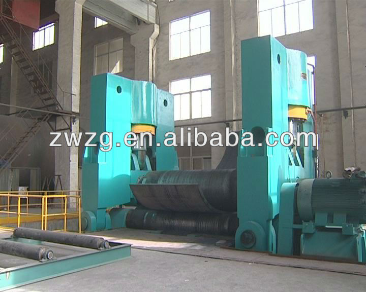 W11S-120*3000 upper roller universal rolling machine