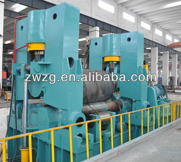 W11S-120*3000 upper roller universal rolling machine