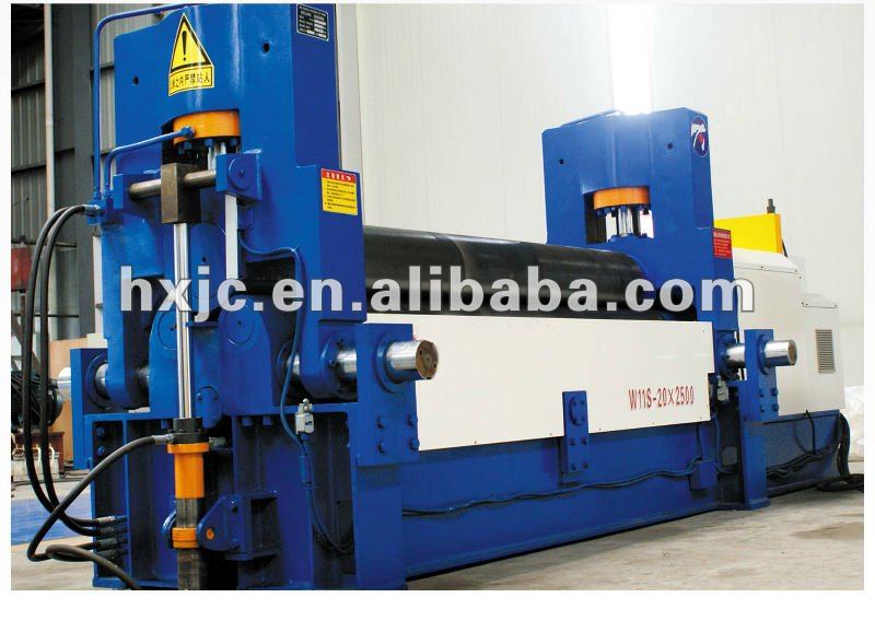 W11S NC Plate Rolling Machine,roll plate bending machine,metal rolling machine