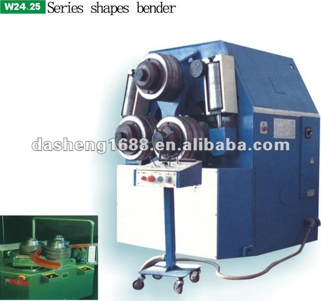 W24H shapes universal bender for tube and pipe