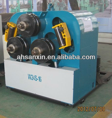 W24S-16 Hydraulic Section Bender| Profile Roller Machine