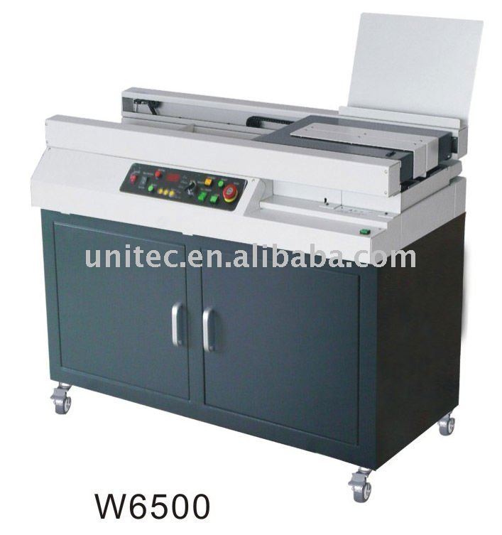 W6500 Soft cover binder/ Automatic perfect binder