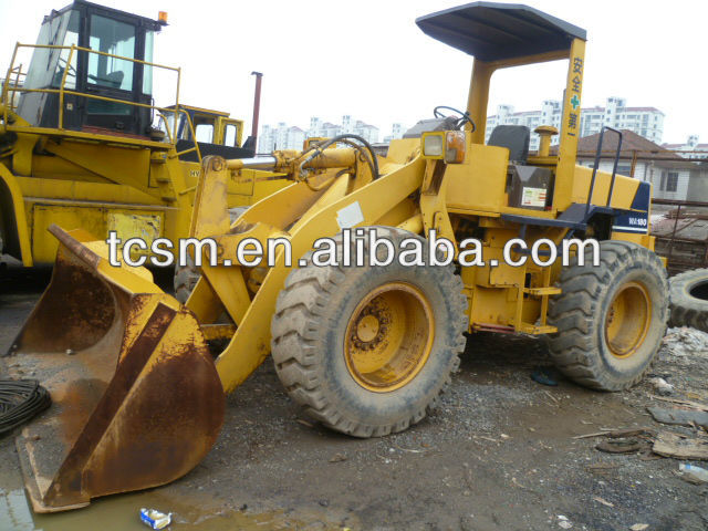 WA180 exporting used Japan original Komatssu wheel loader