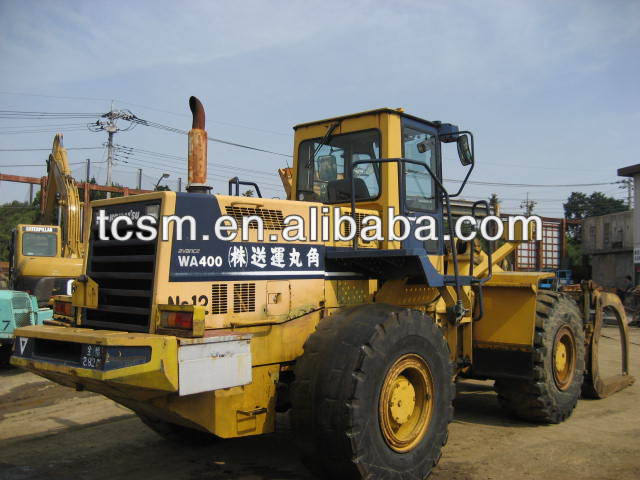 WA400-1 exporting used Japan original Komatssu wheel loader