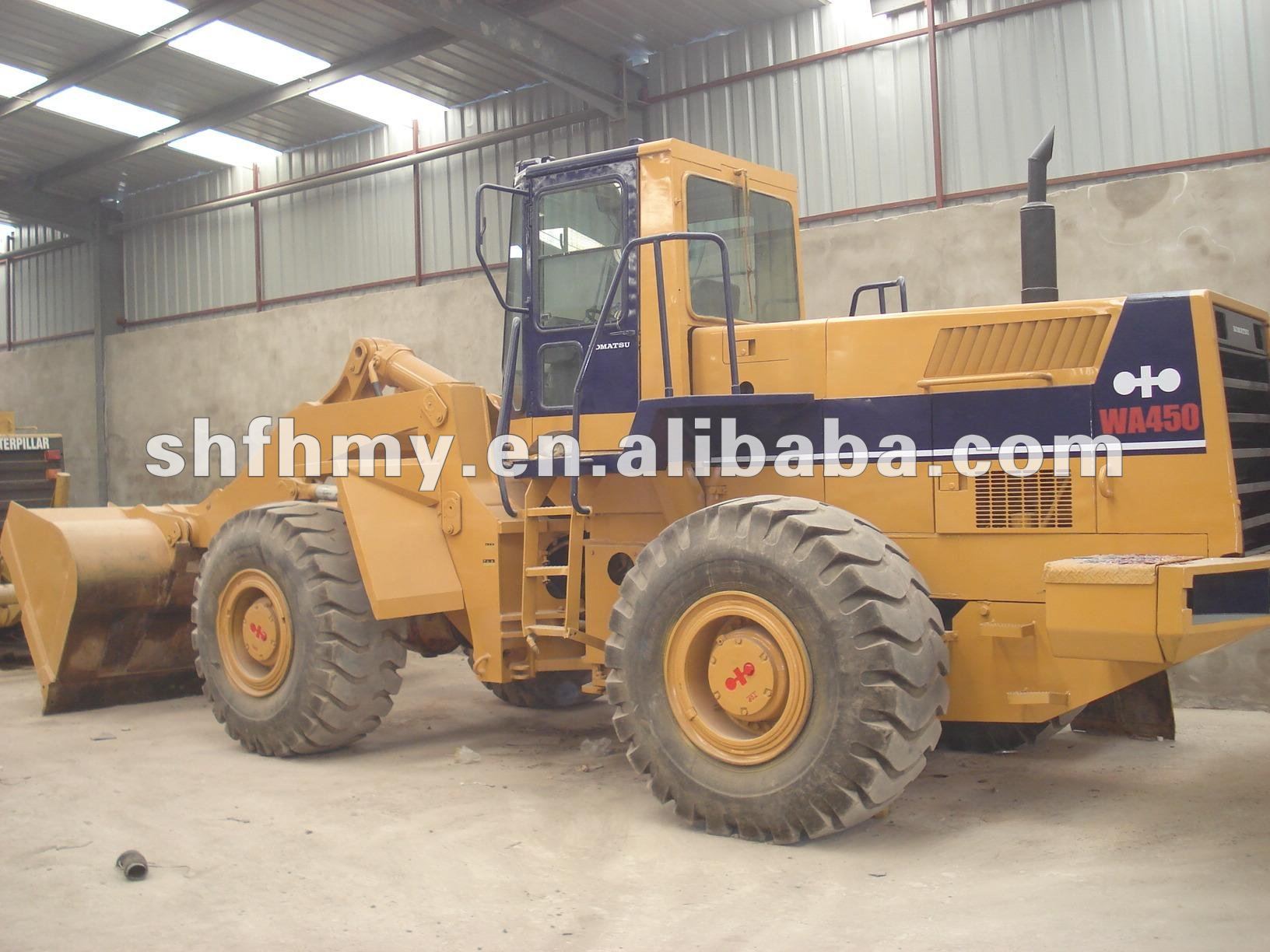 WA450 USED LOADER , wheel loader , loader