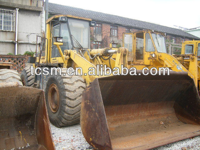 WA470-3 exporting used Japan original Komatssu wheel loader