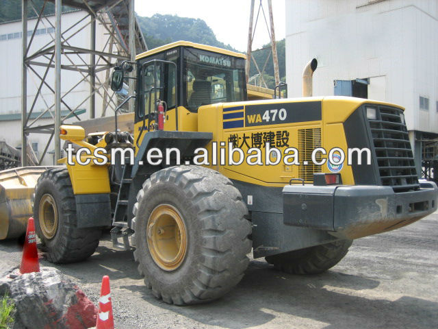 WA500 selling used Japan original Komatssu wheel loader