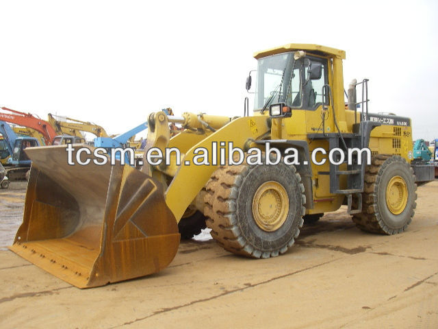 WA500 selling used Japan original Komatssu wheel loader