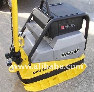 WACKER DPU 6055 Vibratory Plate Compactor