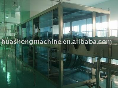 Wafer type rinser machine