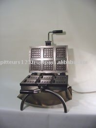 Waffle iron for Fruit waffles