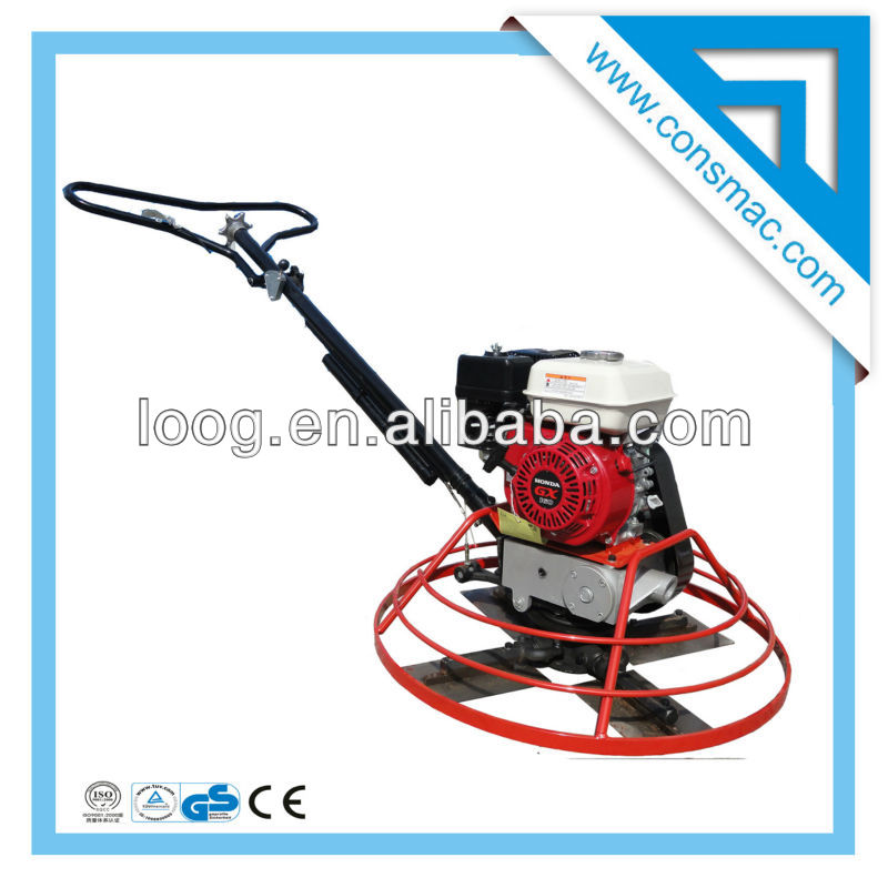 Walk Behind Concrete Power Trowel Machine