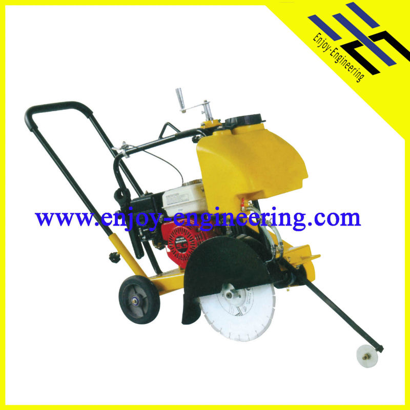 walk behind Gasoline or Diesel Concrete Cutter saw with 300mm Diamond Blades