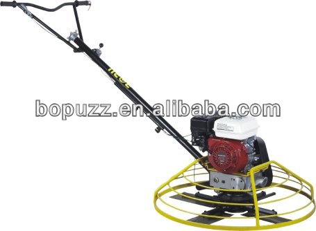 walk-behind petrol powered power trowel S-100 with CE