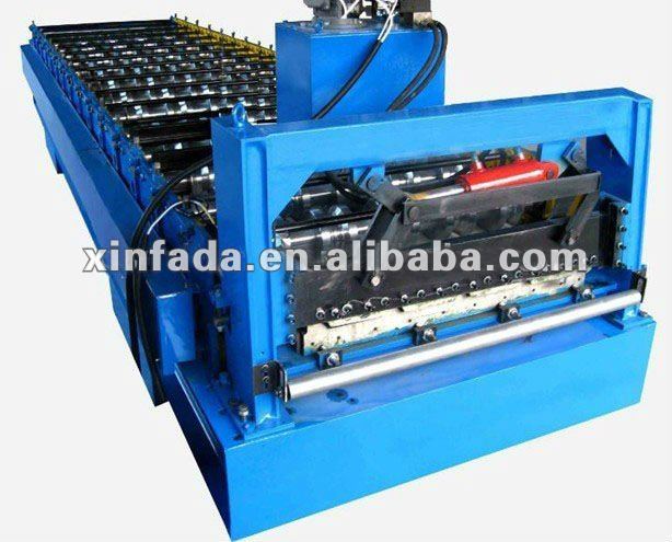 Wall And Roof Panel Forming Machine