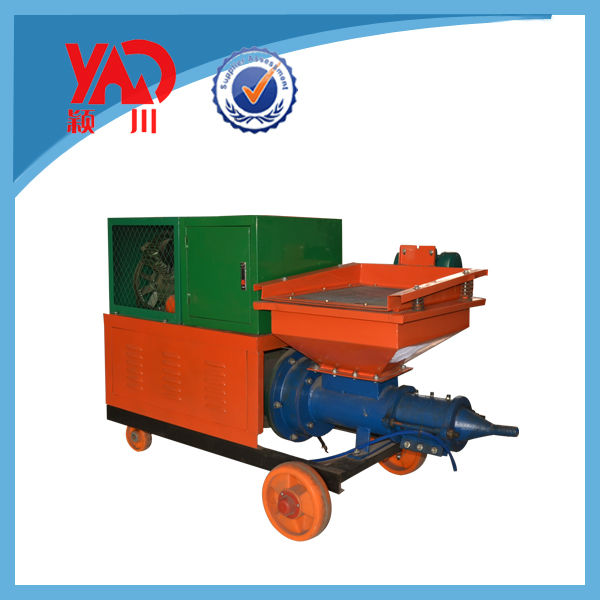 Wall Cement Grouting Rendering Machine for Wall/Plastering Machine/Mortar Spray Machine