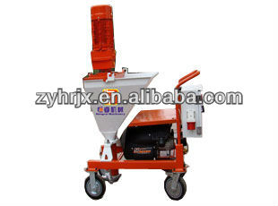 wall mortar spray machine