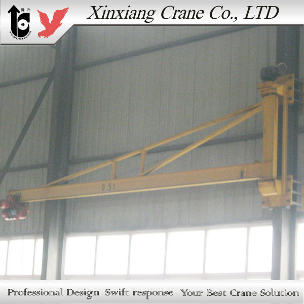 Wall mounted jib crane,1 ton jib crane