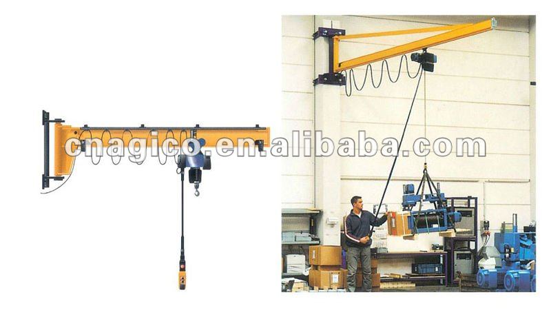 Wall Mounted Jib Crane