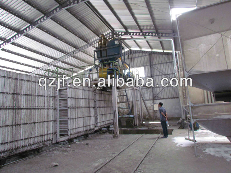 wall panel forming machine