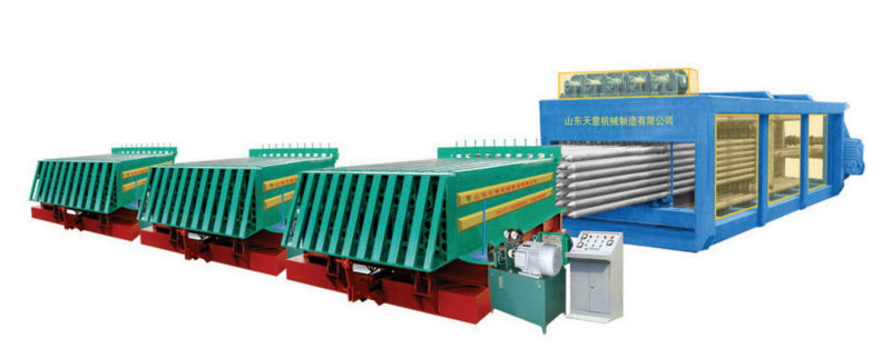 wall panel machine