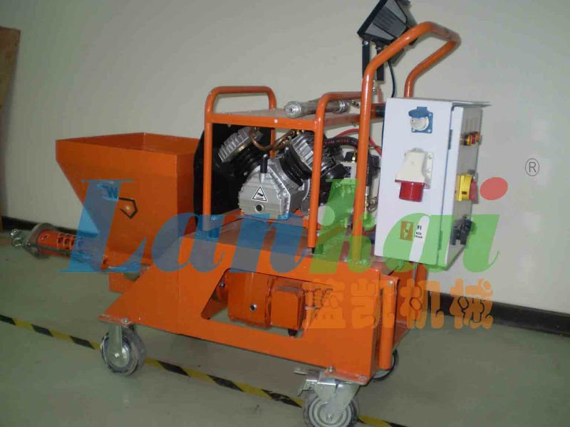 Wall Plaster spraying machine for putty mortar