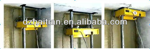 Wall plastering machine