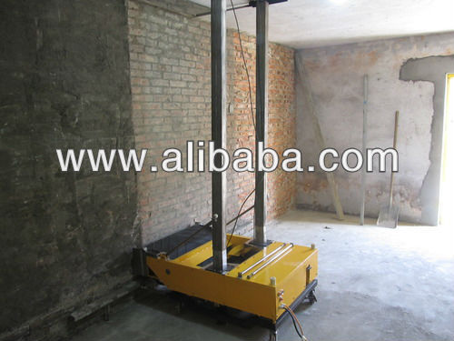 wall plastering machine