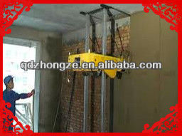 wall plastering machine