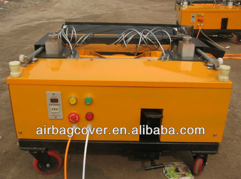 Wall Plastering Machine help you save money and improve the quality of work