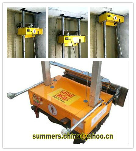 Wall plastering machine / wall render machine/ Automatic rendering machine for sale