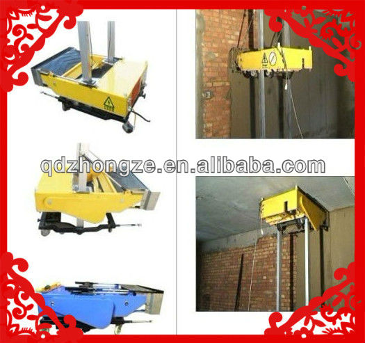 wall rendering machine