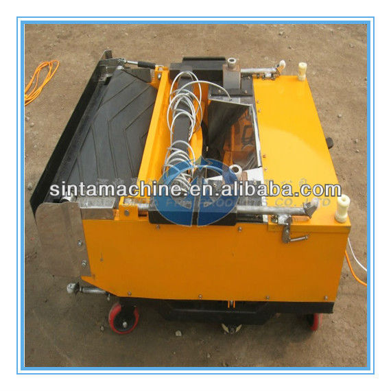 Wall rendering machine manufacturer for building use--Sinta