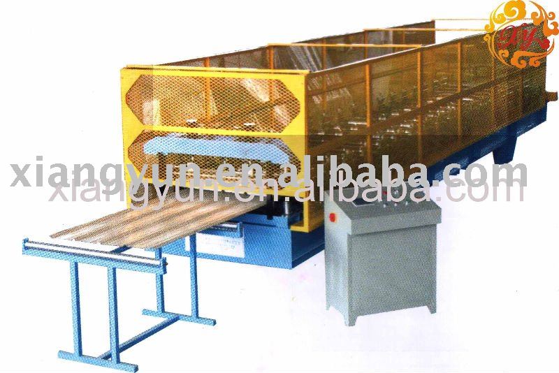 WALL/ROOF PANEL ROLL FORMING MACHINE