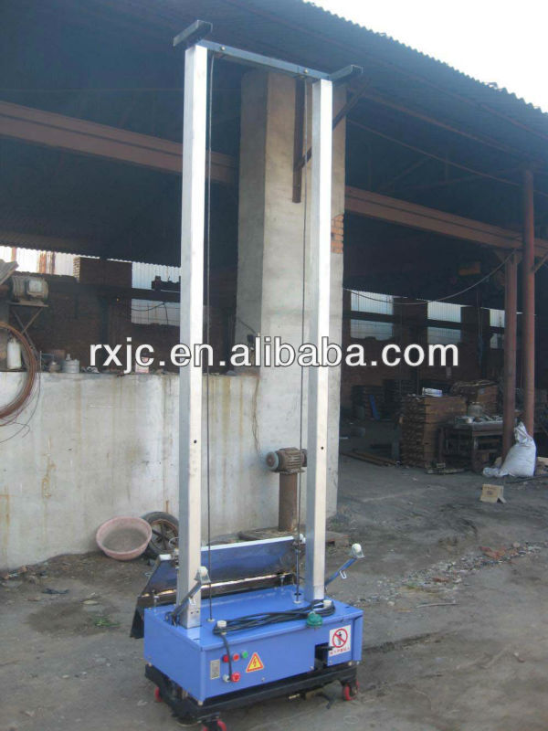 wall spary plaster machine/automatic rendering machine