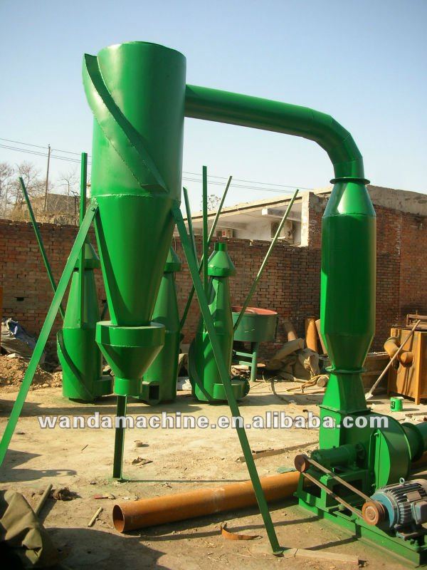 Wanda professional wood sawdust dryer