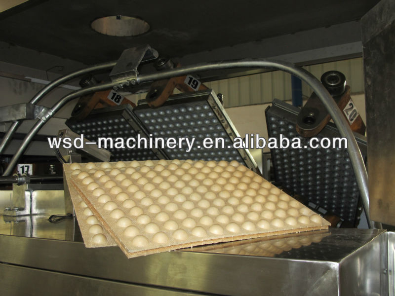 WanShunDa Automatic wafer baking Oven WSD-27P