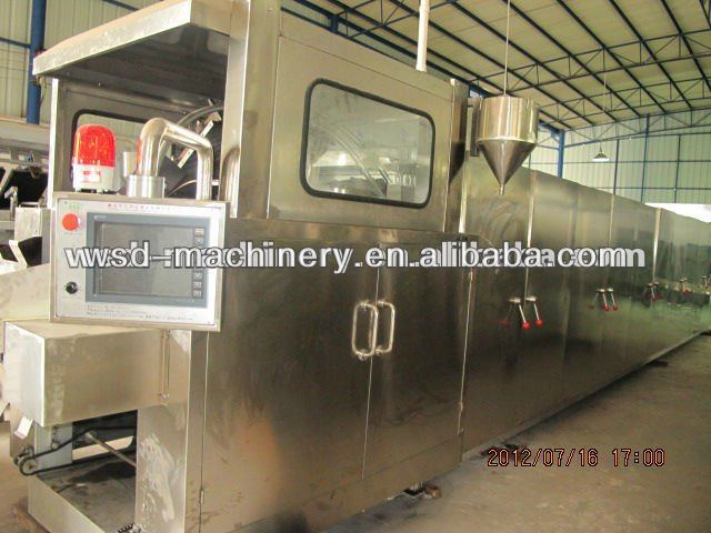 WanShunDa Automatic Wafer Biscuit Baking Oven