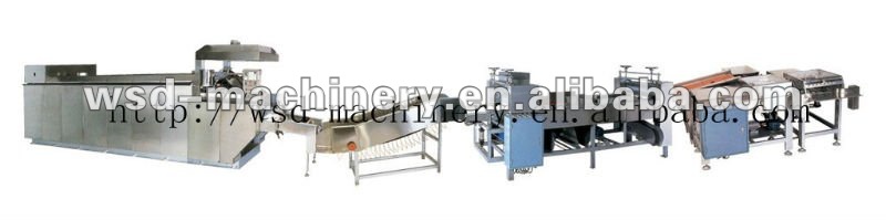 WanShunDa Automatic Wafer Biscuit Machine