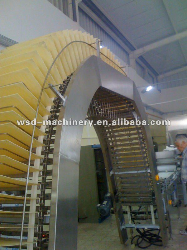 WanShunDa Automatic Wafer Cooling Machine