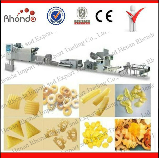 Warm Welcome Industrial Pasta Machine With 180kg/h