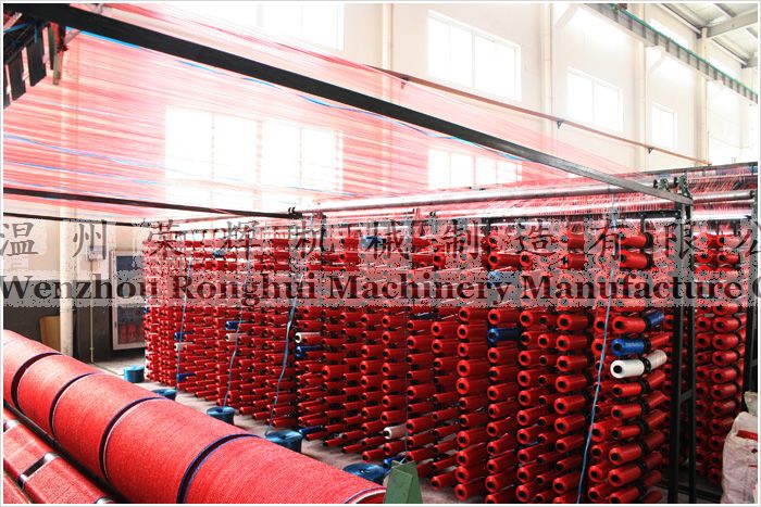 warp knitting machine parts