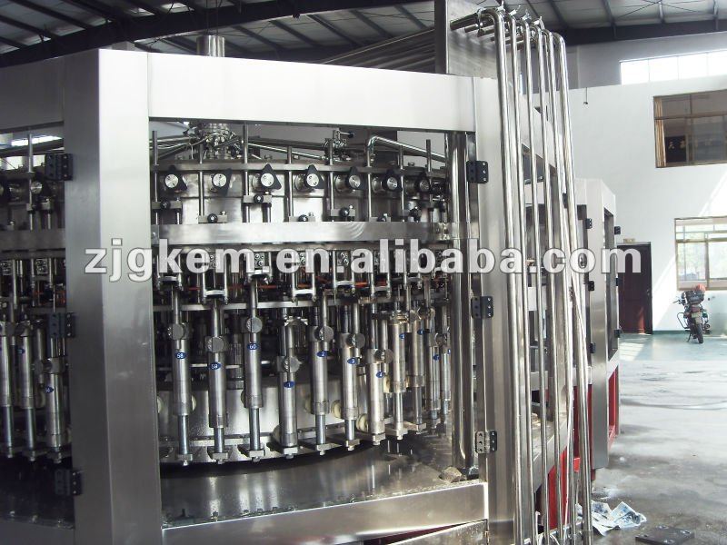 washer filler and capper carbonated beverage glass bottle beer filling equipment