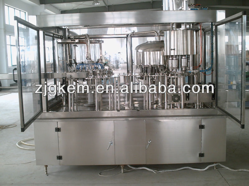 washer filler and seamer 3-in-1 Machine for automatic water filler equipment