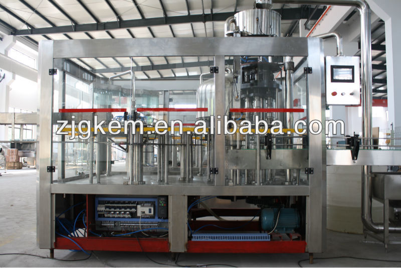 washer filler and seamer 3-in-1 Machine for automatic water filling production line